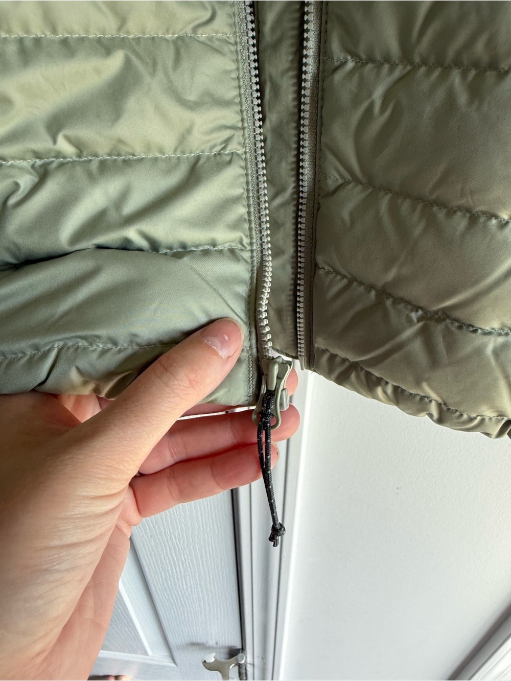 Columbia Women's Sage Quilted Packable Puffer Vest - Picture 9 of 11